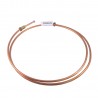 Copper brake pipe (master cylinder to PDW)