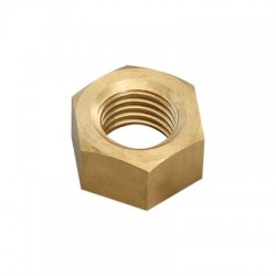 Nut Brass Manifold to Downpipe