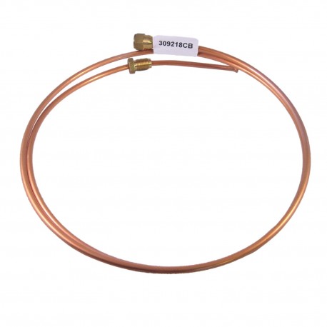 Copper brake pipe (PDW union to R/H front hose)