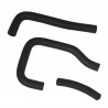 Breather pipe set for engine