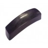 Overrider rubber buffer