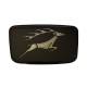 Front grille badge insert (black)  Stag  Club Tooling Fund
