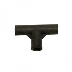 Air cleaner rear t-piece