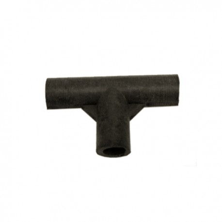 Air cleaner rear t-piece