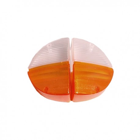 SIDE AND INDICATOR LENS FRONT (PAIR)