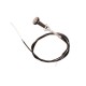 Choke cable complete with Knob