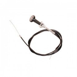 Choke cable complete with Knob