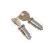 Door lock barrel set of two.