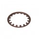 Serrated washer