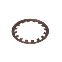 Serrated washer
