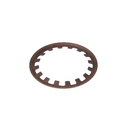 Serrated washer