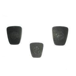 Pedal rubber pad set