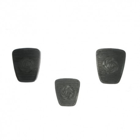 Pedal rubber pad set
