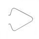 Clip for wheel centre disc