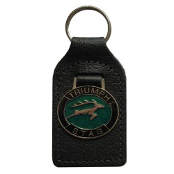 Triumph Stag keyring (green)