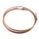 Copper brake pipe (PDW union to rear union)