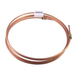 Copper brake pipe (PDW union to rear union)