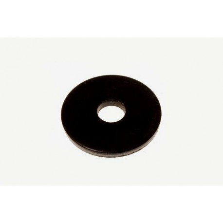 Rear shock absorber bush washer