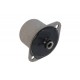 Rear subframe mounting bush