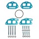 Inlet manifold gasket, carb 'O' ring and bolt set