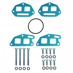 Inlet manifold gasket and carb 'O' ring set