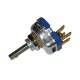Rheostat panel light