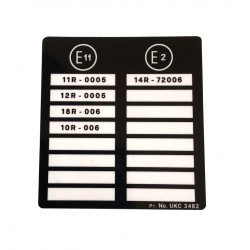 E11/E2 label