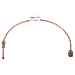 Copper brake pipe (Rear hose to wheel cyliner LH)
