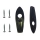 Mirror base gasket set (improved type)